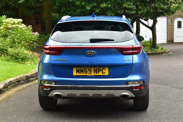 Kia Sportage 1.6 Crdi Ecodynamics Gt-line Suv Hybri Blue #4