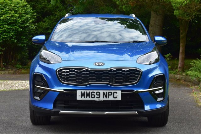 Kia Sportage 1.6 Crdi Ecodynamics Gt-line Suv Hybri Blue #3