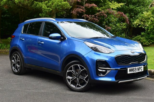 Kia Sportage 1.6 Crdi Ecodynamics Gt-line Suv Hybri Blue