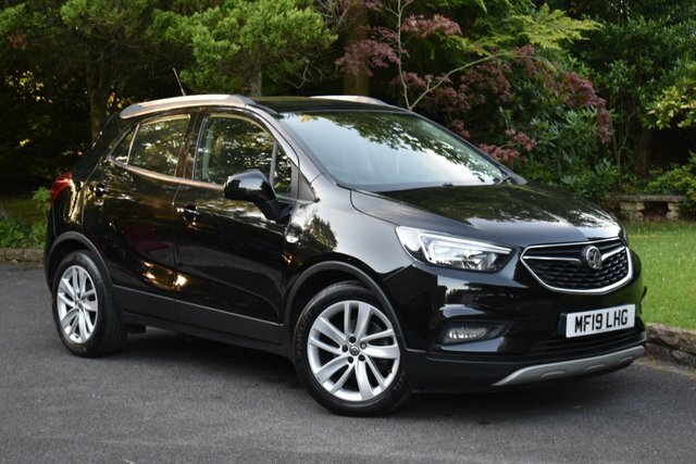 Vauxhall Mokka X 1.4I Turbo Ecotec Active Suv Eur Black