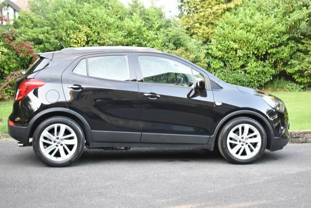 Vauxhall Mokka X 1.4I Turbo Ecotec Active Suv Eur Black #2