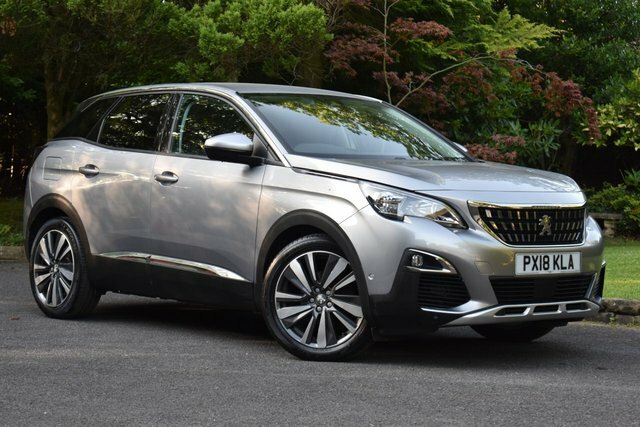 Peugeot 3008 1.6 Bluehdi Allure Suv Euro 6 S Grey
