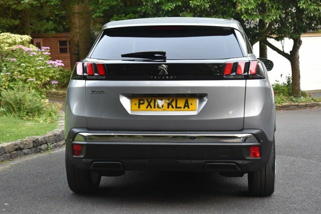 Peugeot 3008 1.6 Bluehdi Allure Suv Euro 6 S Grey #4