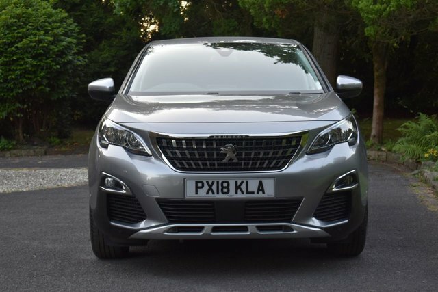 Peugeot 3008 1.6 Bluehdi Allure Suv Euro 6 S Grey #3