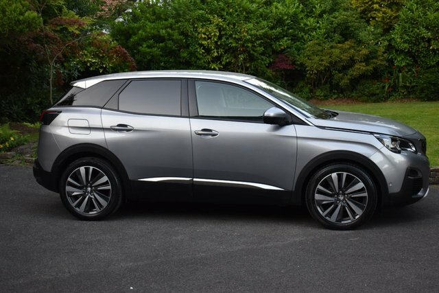 Peugeot 3008 1.6 Bluehdi Allure Suv Euro 6 S Grey #2