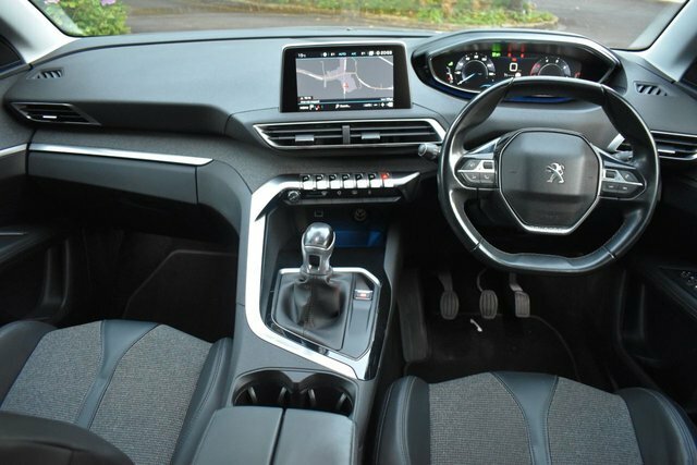 Peugeot 3008 1.6 Bluehdi Allure Suv Euro 6 S Grey #5
