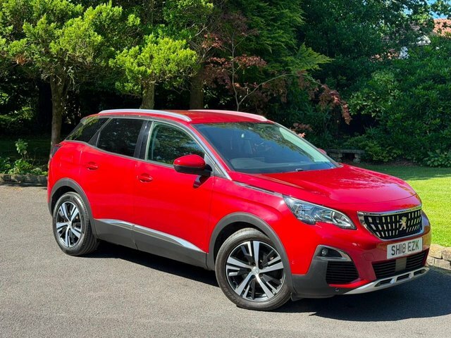 Peugeot 3008 1.5 Bluehdi Allure Suv Euro 6 S Red