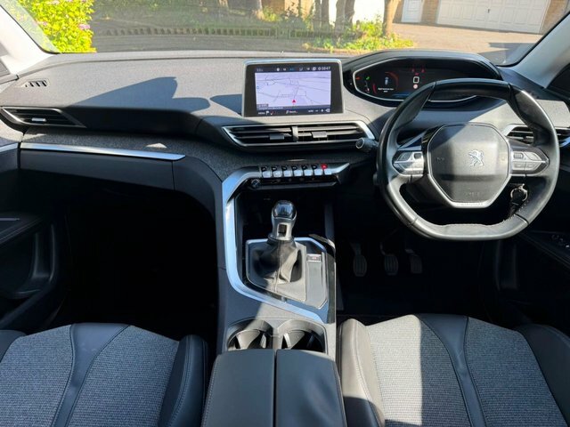 Peugeot 3008 1.5 Bluehdi Allure Suv Euro 6 S Red #5