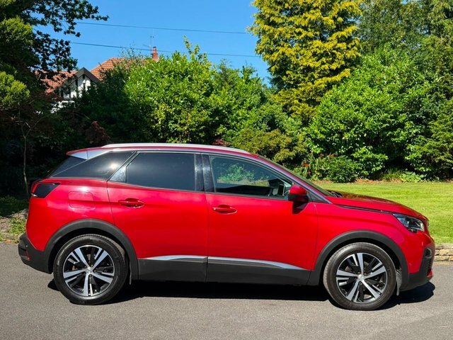 Peugeot 3008 1.5 Bluehdi Allure Suv Euro 6 S Red #2