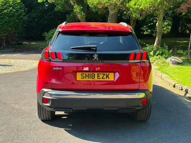 Peugeot 3008 1.5 Bluehdi Allure Suv Euro 6 S Red #4