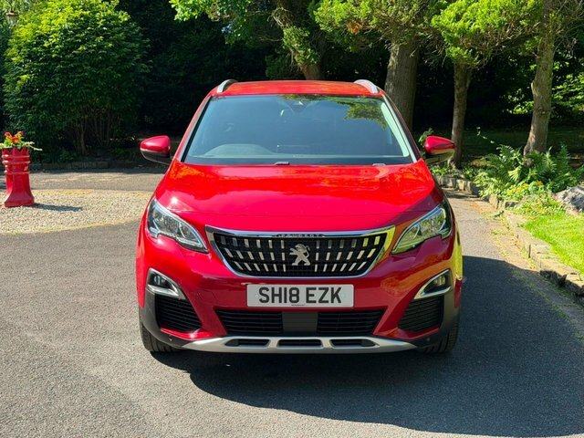 Peugeot 3008 1.5 Bluehdi Allure Suv Euro 6 S Red #3