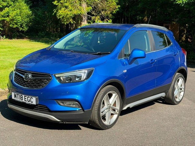 Vauxhall Mokka X Active Orange #28