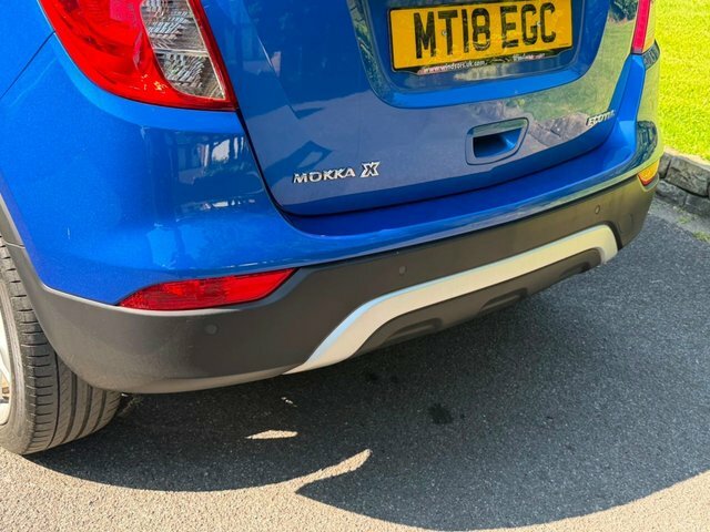 Vauxhall Mokka X Active Orange #32