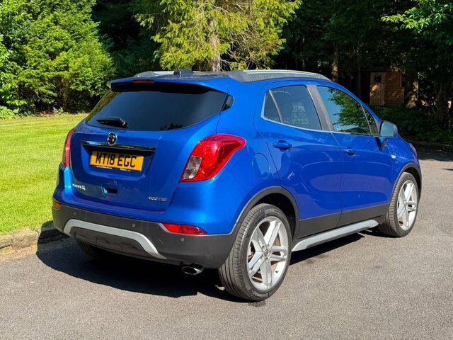 Vauxhall Mokka X Active Orange #34