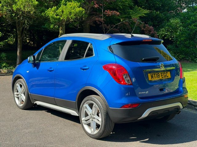 Vauxhall Mokka X Active Orange #31