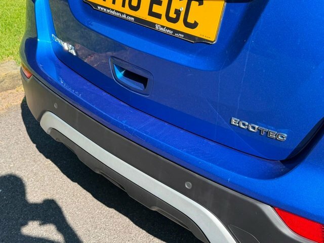Vauxhall Mokka X Active Orange #33