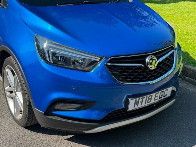 Vauxhall Mokka X Active Orange #38