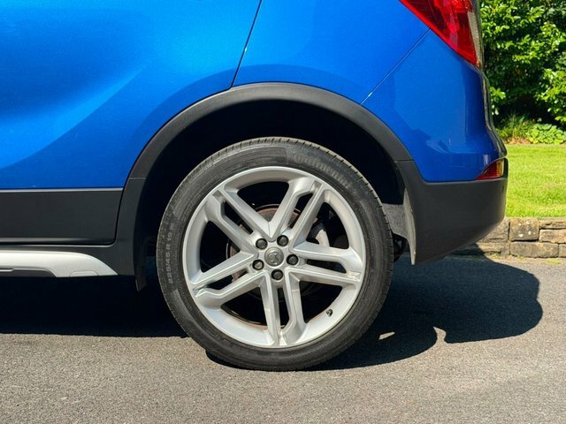 Vauxhall Mokka X Active Orange #30