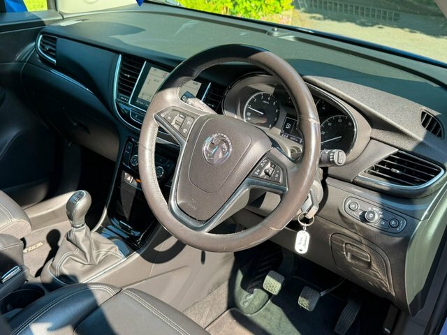 Vauxhall Mokka X 1.4I Turbo Ecotec Ultimate Suv E Blue #5
