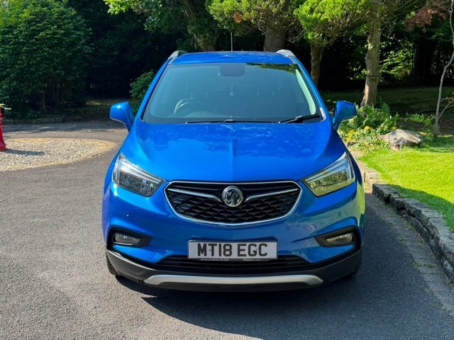 Vauxhall Mokka X 1.4I Turbo Ecotec Ultimate Suv E Blue #3