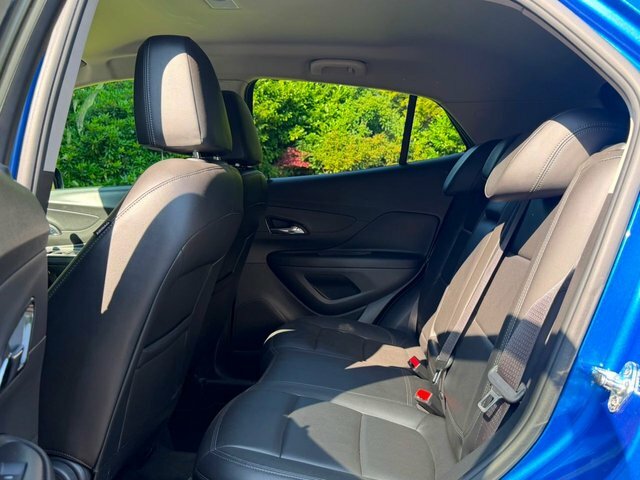 Vauxhall Mokka X Active Orange #24