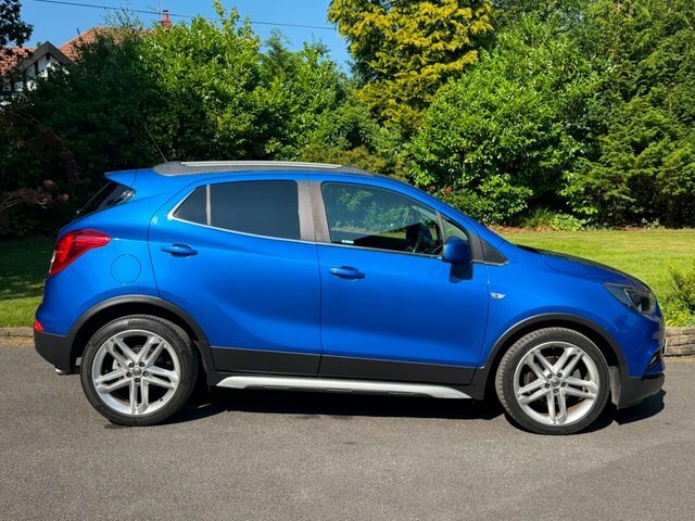 Vauxhall Mokka X 1.4I Turbo Ecotec Ultimate Suv E Blue #2