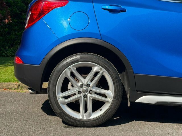 Vauxhall Mokka X Active Orange #36