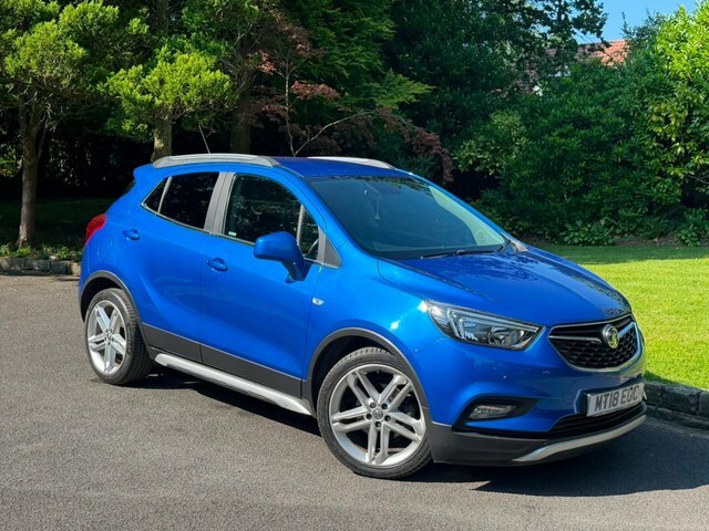 Vauxhall Mokka X 1.4I Turbo Ecotec Ultimate Suv E Blue
