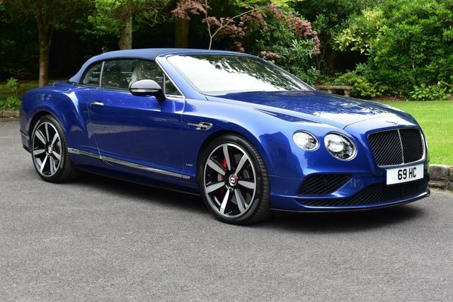 Bentley Continental Gt Gt S V8 4Wd Red #57