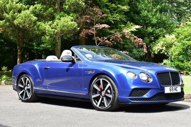 Bentley Continental Gt Gt S V8 4Wd Red #39