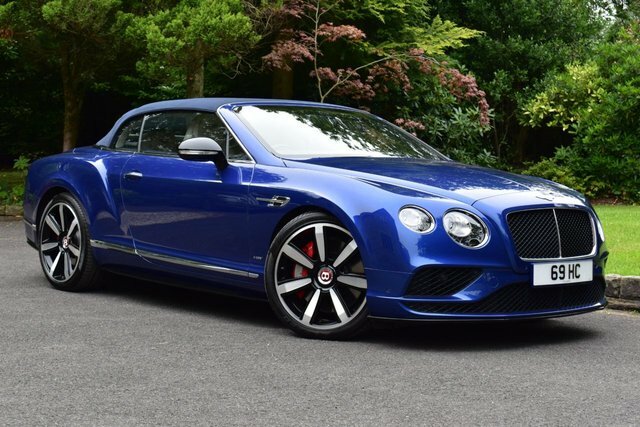 Bentley Continental Gt Gt S V8 4Wd Red #56