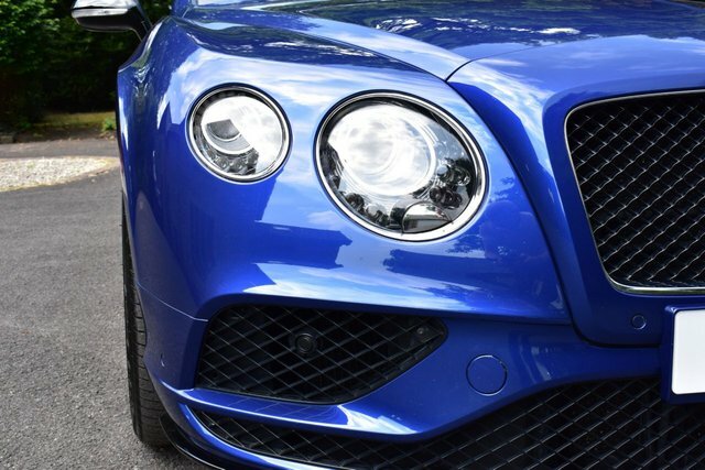 Bentley Continental Gt Gt S V8 4Wd Red #47