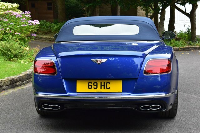 Bentley Continental Gt Gt S V8 4Wd Red #59