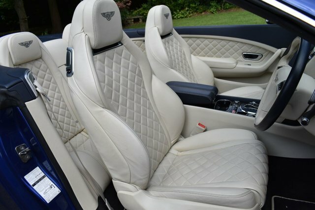 Bentley Continental Gt 4.0 V8 Gtc S Convertible 4Wd Euro Blue #6