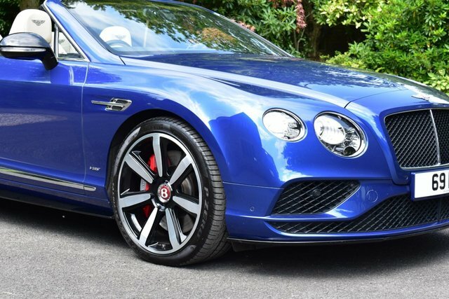 Bentley Continental Gt Gt S V8 4Wd Red #40