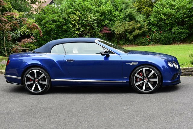 Bentley Continental Gt Gt S V8 4Wd Red #58