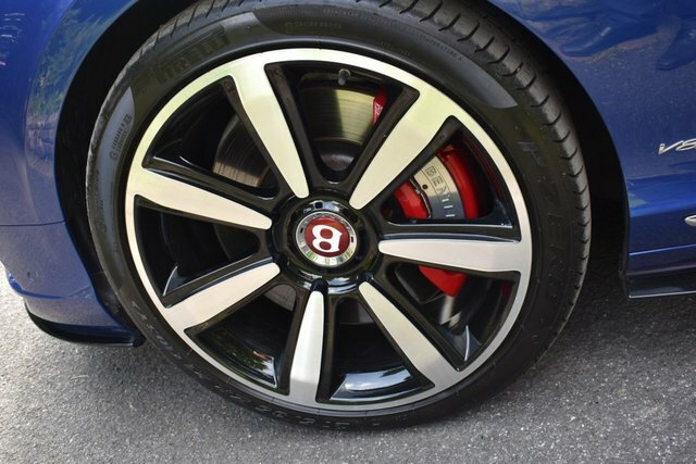 Bentley Continental Gt Gt S V8 4Wd Red #53