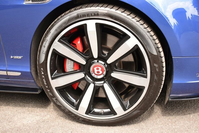 Bentley Continental Gt Gt S V8 4Wd Red #50