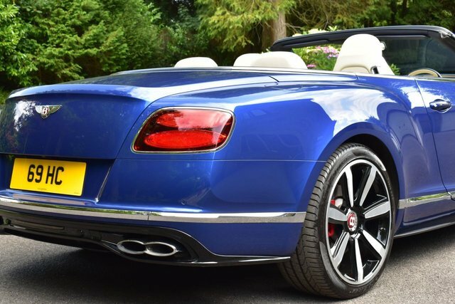 Bentley Continental Gt Gt S V8 4Wd Red #41