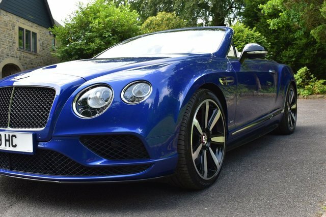 Bentley Continental Gt Gt S V8 4Wd Red #45