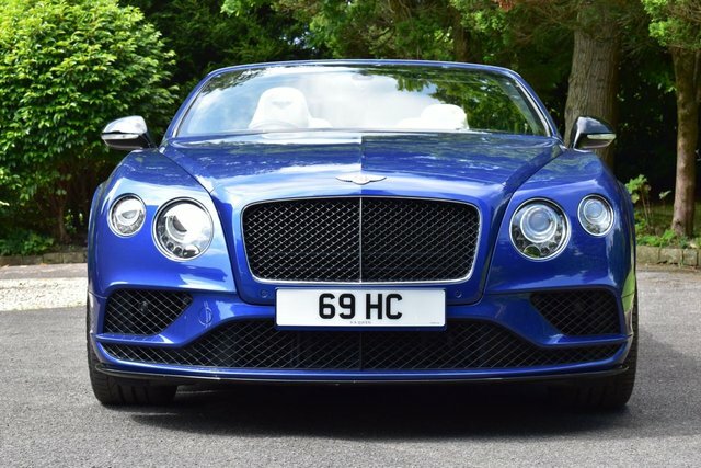 Bentley Continental Gt 4.0 V8 Gtc S Convertible 4Wd Euro Blue #3