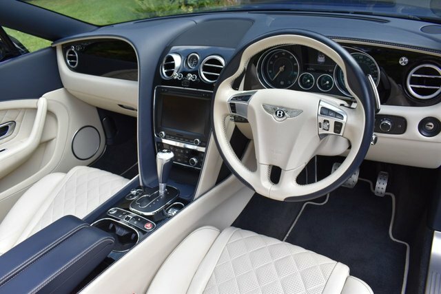 Bentley Continental Gt 4.0 V8 Gtc S Convertible 4Wd Euro Blue #5