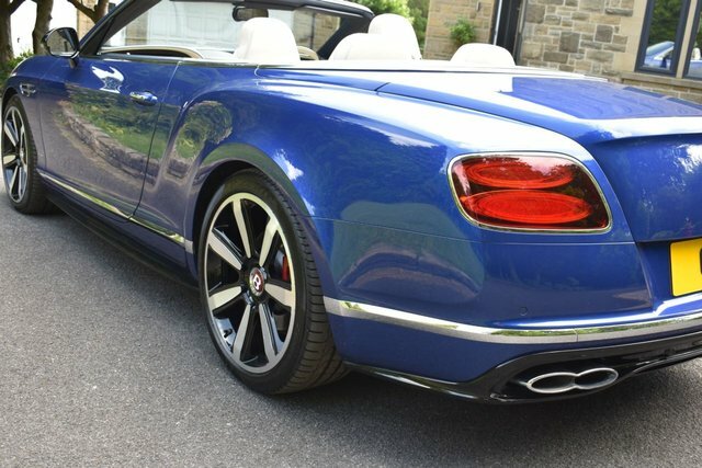 Bentley Continental Gt Gt S V8 4Wd Red #44