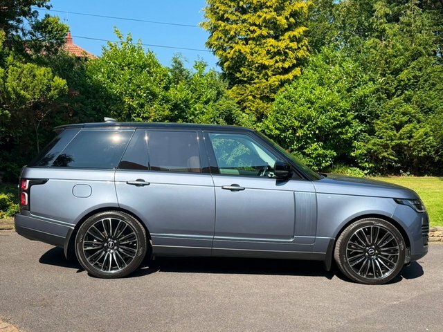 Land Rover Range Rover 3.0 Sd V6 Vogue Suv 4Wd Euro 6 S Blue #2