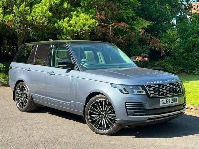 Land Rover Range Rover 3.0 Sd V6 Vogue Suv 4Wd Euro 6 S Blue
