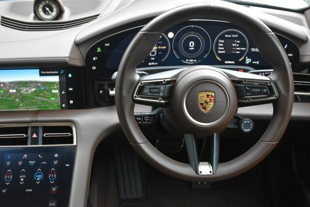 Porsche Taycan Performance Plus 93.4Kwh 4S White #19