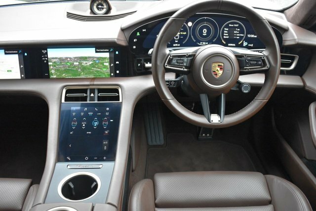 Porsche Taycan Performance Plus 93.4Kwh Turbo S Saloon Electr Grey #5