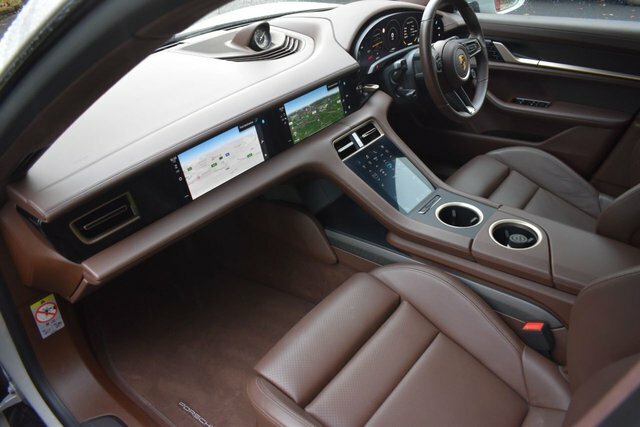 Porsche Taycan Performance Plus 93.4Kwh Turbo S Saloon Electr Grey #6