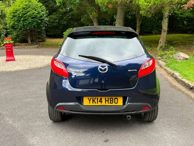 Mazda 2 1.3 Tamura Hatchback Euro 5 84 Blue #4