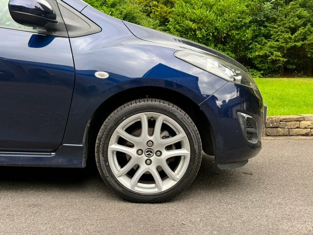 Mazda 2 1.3 Se Hatchback Euro 5 Ac 7 Blue #29